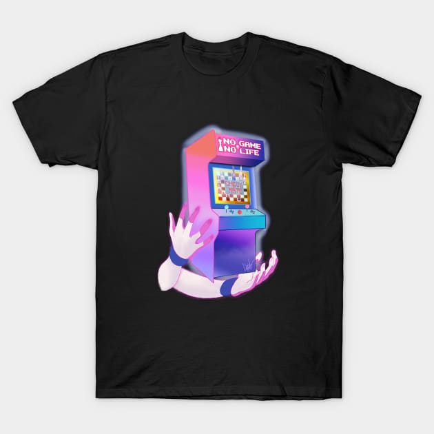 No Game No Life T-Shirt by UrbaneWanderlust